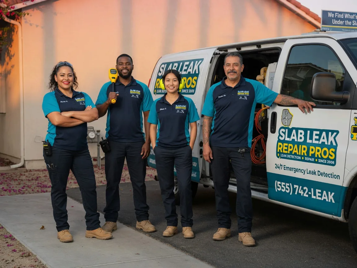 Slab Leak Repair company in Norcatur, KS